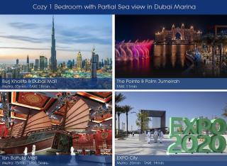 Cozy 1 Bedroom Apartment with Marina and Sea View Z1306 - 8