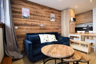 Résidence Les Aollets - Studio Cabine 4/5 pers - LES AOLLETS - Plagne Villages - WIFI MAE-6481 - La Plagne Tarentaise - 0
