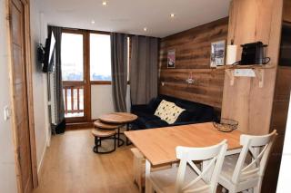 Résidence Les Aollets - Studio Cabine 4/5 pers - LES AOLLETS - Plagne Villages - WIFI MAE-6481 - La Plagne Tarentaise - 9