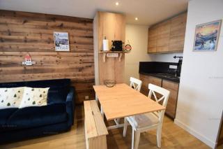 Résidence Les Aollets - Studio Cabine 4/5 pers - LES AOLLETS - Plagne Villages - WIFI MAE-6481 - La Plagne Tarentaise - 6