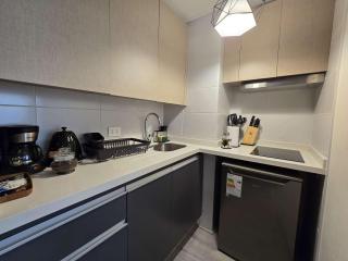 HOM I Comodo depto Studio 2PAX Santiago - Santiago - 3