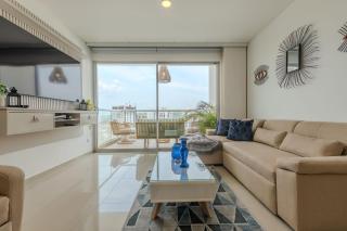Skyline Cartagena Exclusive Apto Front of the Sea - Cartagena de Indias - 5