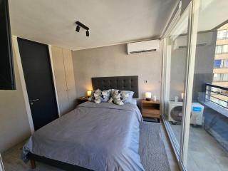 HOM I Nuevo y Moderno Depto 1D1B en Santiago Centro - Santiago - 7