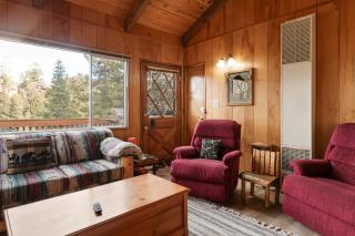Joebellarue Home - 3BR Chalet with Forest Views, Fireplace, Deck, BBQ - Big Bear Lake - 7
