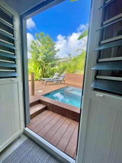 Lodge douceur tropicale Sainte-Luce vue mer - Sainte-Luce - 7