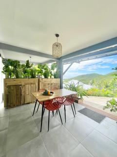 Lodge douceur tropicale Sainte-Luce vue mer - Sainte-Luce - 8