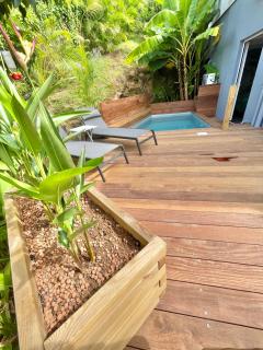 Lodge douceur tropicale Sainte-Luce vue mer - Sainte-Luce - 9