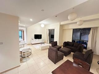 SPACIOUS Bedroom JBR WALK near TRAM & BEACH - 0