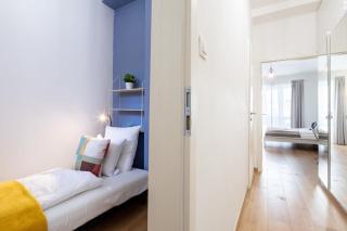 Central - Fresh Home with Balcony - Budapest - 5