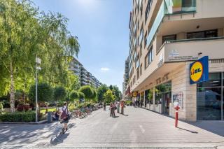 Central - Fresh Home with Balcony - Budapest - 2