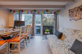 Résidence Grand Roc - Campanules 319 - Happy Rentals - Chamonix - 4