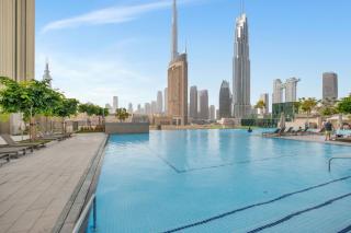 Steps from Dubai Mall with Sea Views - 0