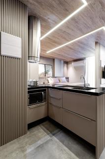 Flat luxuoso Beira mar New Time - 3