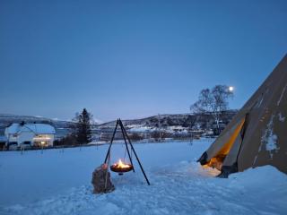Lavvo på Angell Gjestegård - Narvik - 6