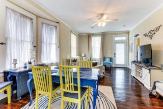 Walk to Beach Galveston Home with Fenced Yard! - 2