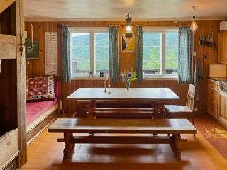 Log Cabin With View Of Gaustatoppen - Austbygdi - 5