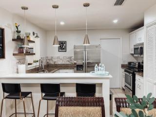 Blisscapade Pool Movie Theater Games Backyard - 7