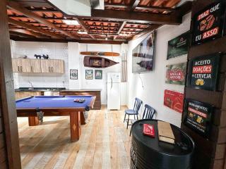 CASA FOCA 271 - casa aconchegante com piscina, churrasqueira, mesa de sinuca e pebolim - Bombinhas - 9