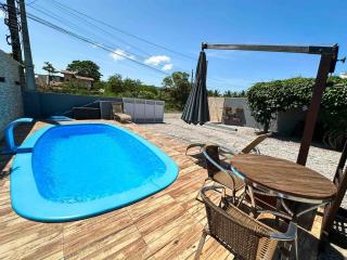 CASA FOCA 271 - casa aconchegante com piscina, churrasqueira, mesa de sinuca e pebolim - Bombinhas - 4