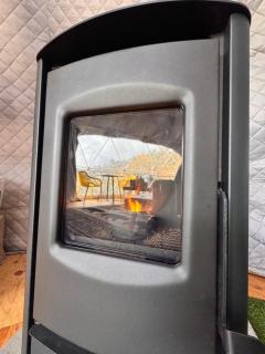 Enchanted Forest Dome ,10-15 minutes to Kings Canyons-New pellet stove for cozy warm nights - Dunlap - 9