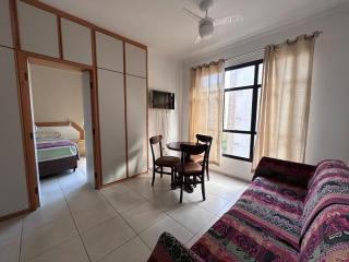 FLAT EM FRENTE A PRAIA SANTOs - São Vicente - 7