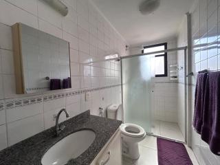 FLAT EM FRENTE A PRAIA SANTOs - São Vicente - 4