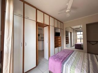 FLAT EM FRENTE A PRAIA SANTOs - São Vicente - 3