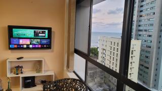 Apartamento com vista p Mar, piscina na cobertura - Recife - 1