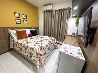 Hospedagem com café da manhã - Quarto 2 - Hospedaria Orquídeas de Bombinhas - Bombinhas - 9