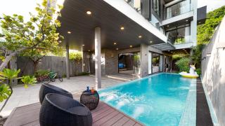 The Querencia Luxury huge pool villa - Free pick up and Full AC - Danang - 7