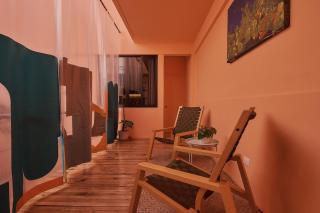 Suite Amarillo Diseno ubicacion terraza y AC - Oaxaca de Juárez - 4