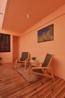 Suite Amarillo Diseno ubicacion terraza y AC - Oaxaca de Juárez - 3
