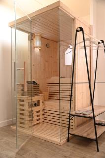 Suite and spa jacuzzi sauna proche Paris - Presles - 7