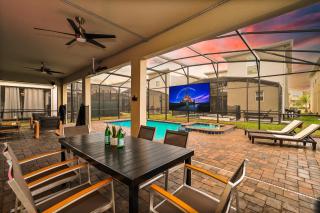 9 min to Disney w Pool ARCADE FREE Waterpark Villa - Kissimmee - 4