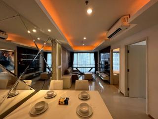 2 Bed Casa Grande Mall Kota Kasablanka - Travelibu - 0