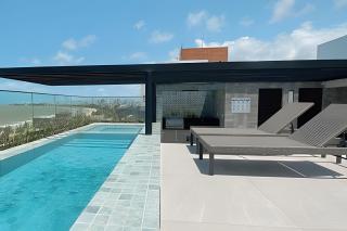 Loft luxo p/ 4 pessoas, a 50m do mar - 9