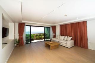 Beachfront 3BR with sunset view & Rooftop pool - Na Jomtien - 5