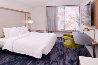 Fairfield Inn and Suites by Marriott Bakersfield Central - Bakersfield - 4