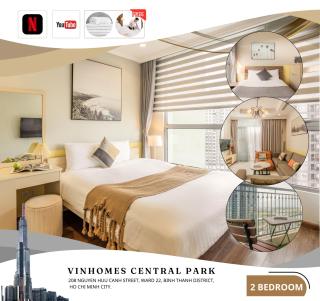 Allen luxury apartment - Vinhomes central park - Ho-Chi-Minh-Stadt - 5