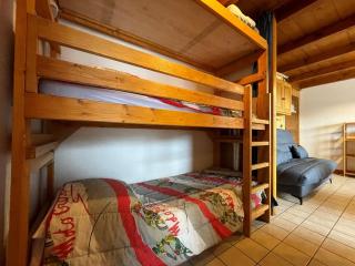 Appartement cosy 1 chambre avec balcons, proche pistes, parking inclus - FR-1-733-162 - Crest-Voland - 8