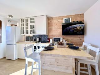 Studio rénové pour 4 pers avec balcon et parking à Briançon - FR-1-330C-149 - Briançon - 5