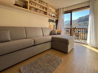 Studio rénové pour 4 pers avec balcon et parking à Briançon - FR-1-330C-149 - 1
