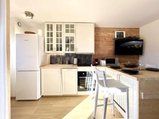Studio rénové pour 4 pers avec balcon et parking à Briançon - FR-1-330C-149 - Briançon - 1