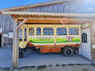 Roulotte authentique en pleine nature près de Nancy - FR-1-584-363 - 1