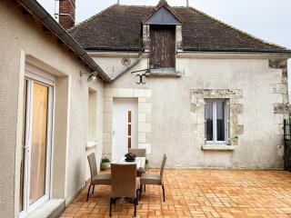 Gîte Touraine confort moderne avec wifi et parking privé - FR-1-381-603 - - 0