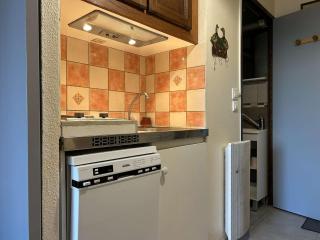 Studio cabine près de la plage pour 4 pers., animaux admis - FR-1-229D-148 - Fleury - 4