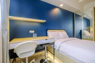 Elegant Studio at Evenciio Margonda Apartment By Travelio - Depok - 6
