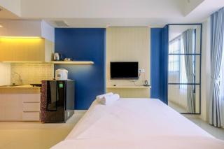 Elegant Studio at Evenciio Margonda Apartment By Travelio - Depok - 2