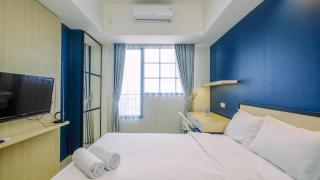 Elegant Studio at Evenciio Margonda Apartment By Travelio - Depok - 8