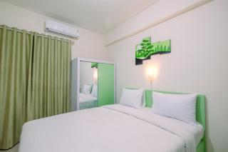 Comfortable and Minimalist Studio at Bogorienze Apartment By Travelio - Pamoyanan - 9